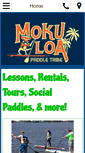 Mobile Screenshot of mokuloa.com