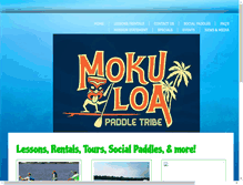 Tablet Screenshot of mokuloa.com